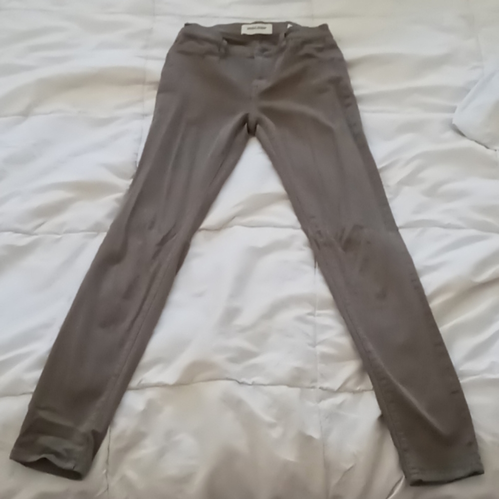 Olive green jeggings